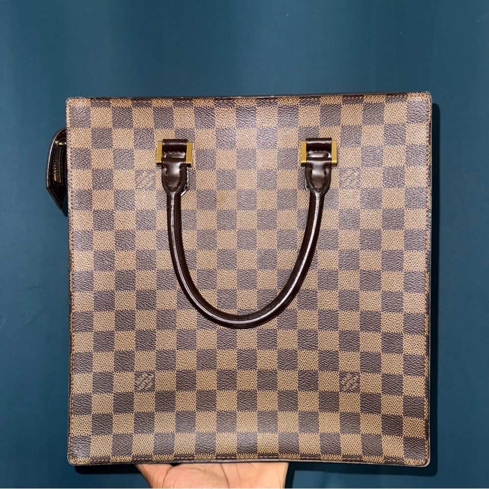 LOUIS VUITTON Venice N51145 Brown DAMIER canvas handbag- Y2K Style - Picture 6 of 14